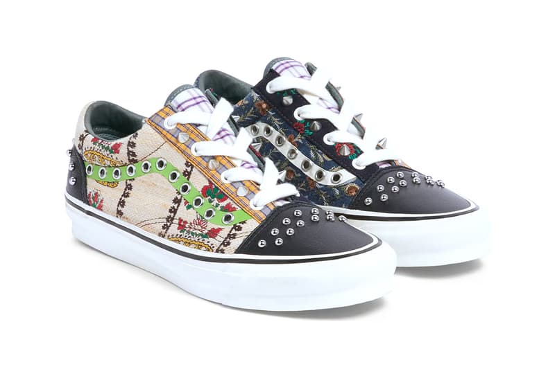 Gucci Vault 正式發佈攜手 Vans 合作「Continuum」系列全新鞋款