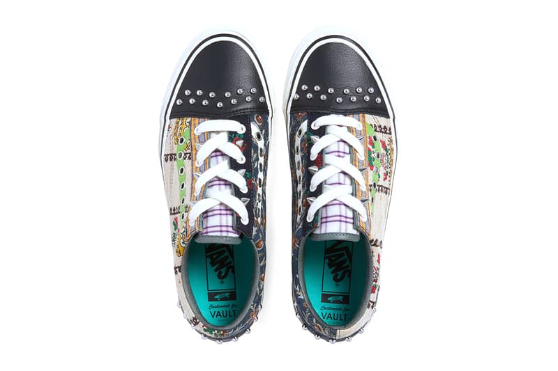 Gucci Vault 正式發佈攜手 Vans 合作「Continuum」系列全新鞋款