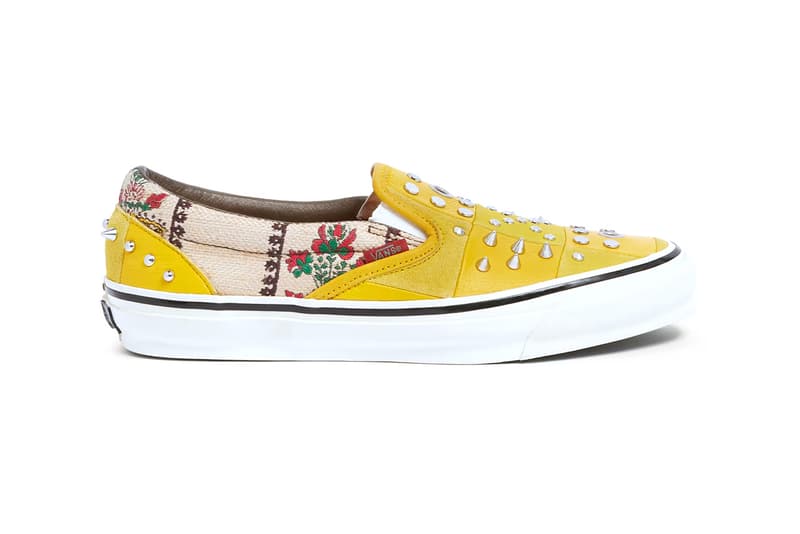 Gucci Vault 正式發佈攜手 Vans 合作「Continuum」系列全新鞋款