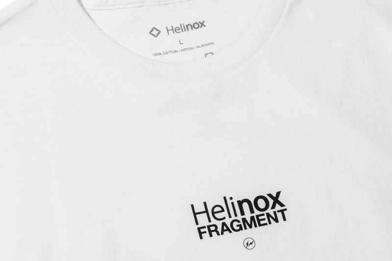 Helinox 正式推出 fragment design 限量聯名 T-shirt 慶祝釜山店鋪開幕