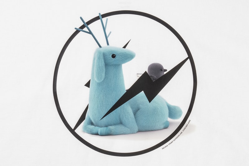 Helinox 正式推出 fragment design 限量聯名 T-shirt 慶祝釜山店鋪開幕