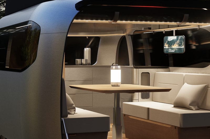 Airstream 携手 Porsche 打造全新豪华概念「旅行拖车」