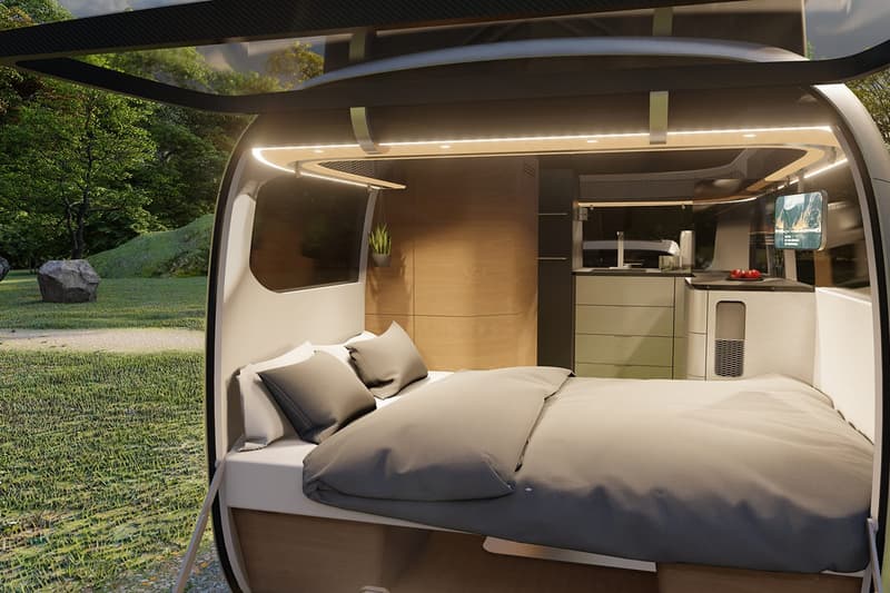 Airstream 携手 Porsche 打造全新豪华概念「旅行拖车」