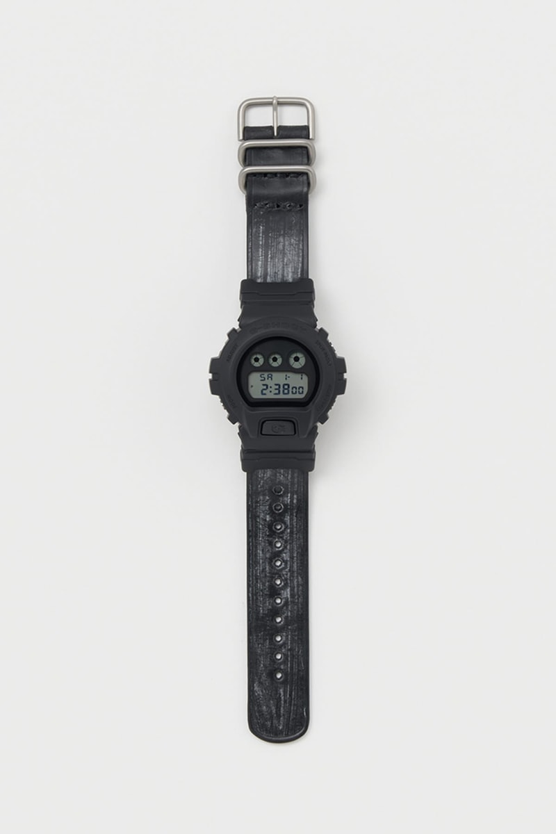 Hender Scheme x G-Shock DW-6900 全新联名表款正式发布