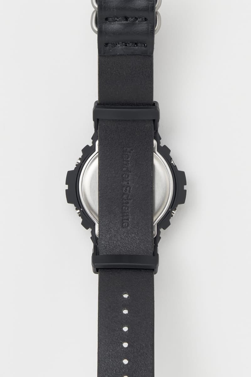 Hender Scheme x G-Shock DW-6900 全新联名表款正式发布