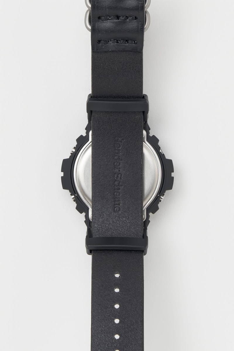 Hender Scheme x G-Shock DW-6900 全新联名表款正式发布