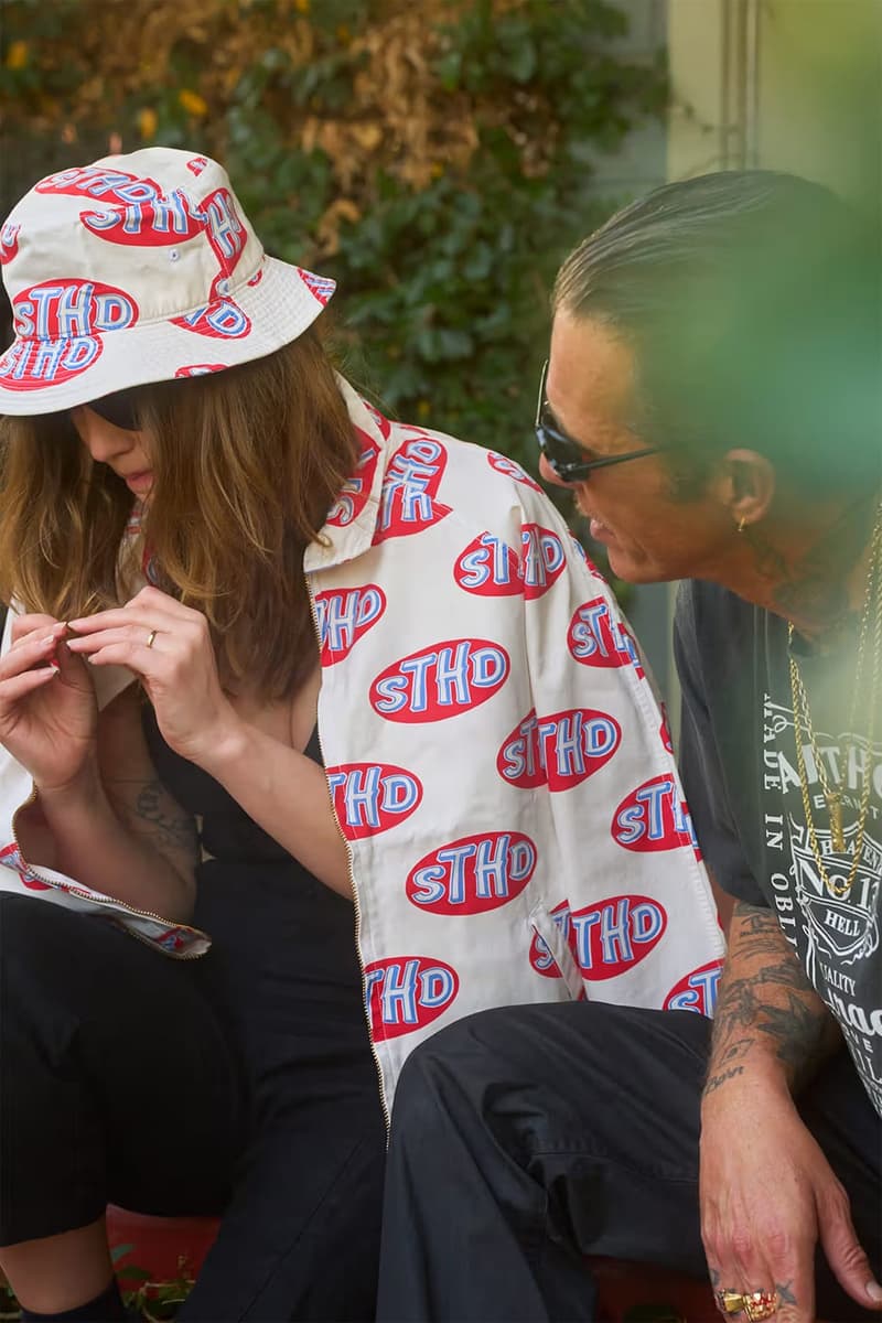 NEIGHBORHOOD 正式发布携手 ©SAINT M×××××× 首次合作系列