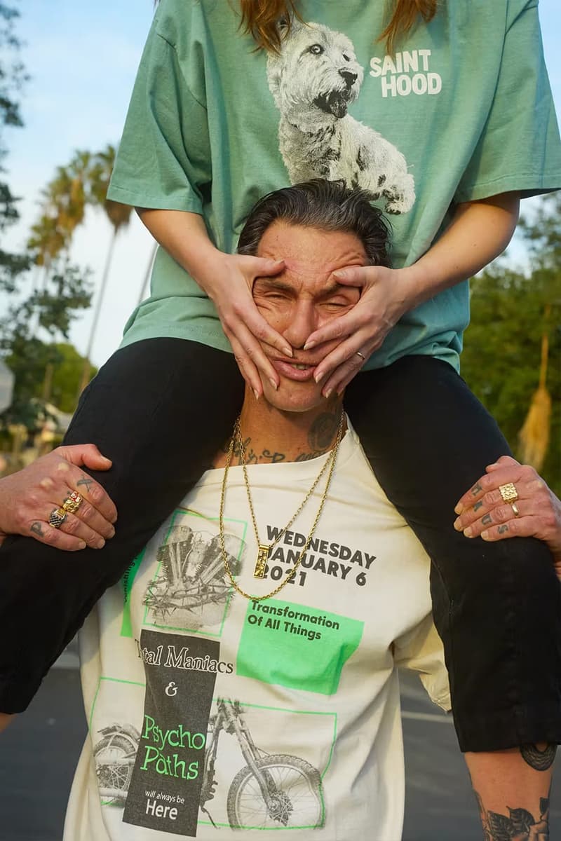 NEIGHBORHOOD 正式发布携手 ©SAINT M×××××× 首次合作系列