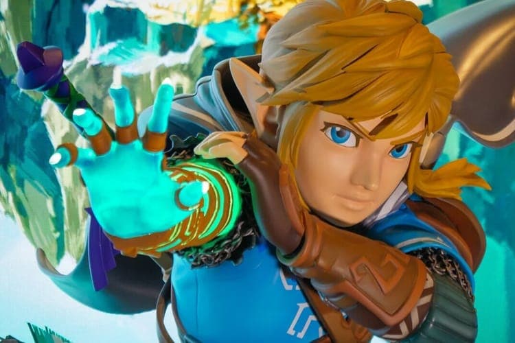 人气游戏续作《萨尔达传说 王国之泪》正式公开制作人青沼英二实机游玩画面