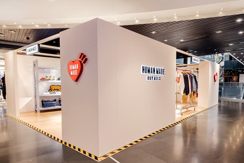 HUMAN MADE 正式入驻中国，于上海、深圳同时开启 Pop-Up