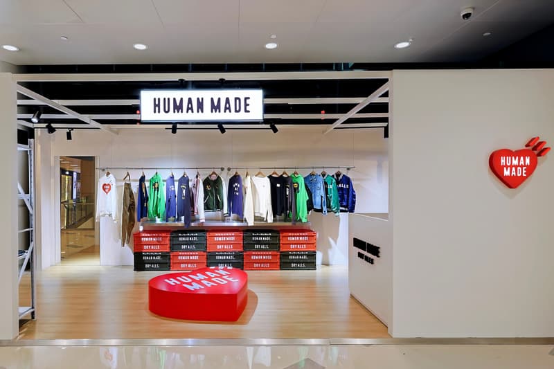 HUMAN MADE 正式入驻中国，于上海、深圳同时开启 Pop-Up