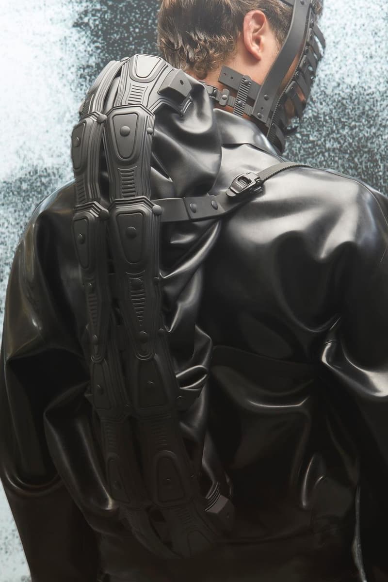 INNERRAUM 推出全新 Cyberpunk 科幻未來感風格包款