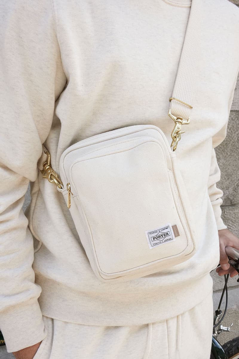 JJJJound x PORTER 第三彈聯名系列正式登場