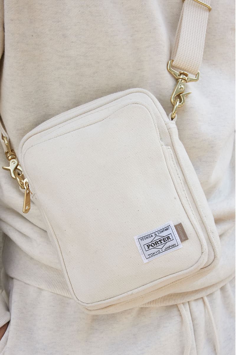 JJJJound x PORTER 第三彈聯名系列正式登場