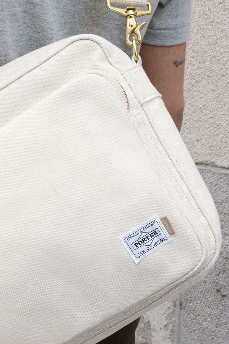 JJJJound x PORTER 第三彈聯名系列正式登場