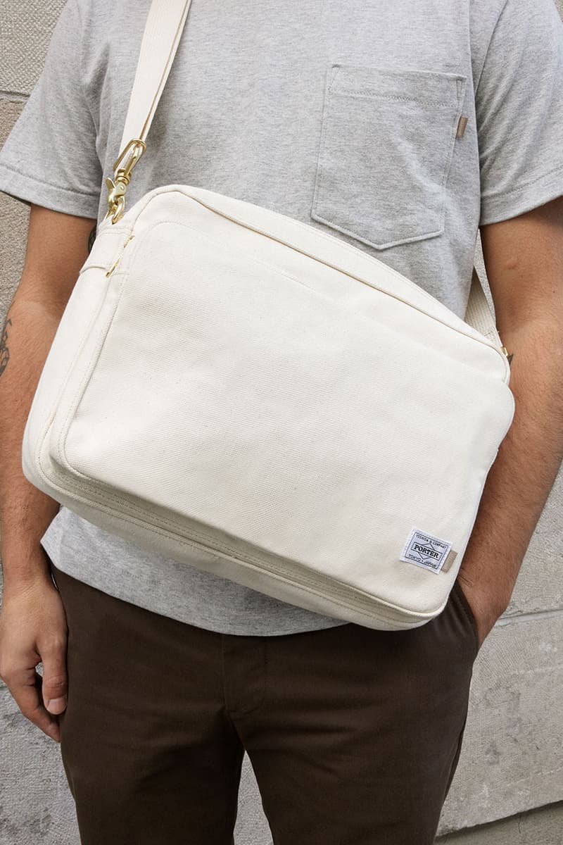 JJJJound x PORTER 第三彈聯名系列正式登場