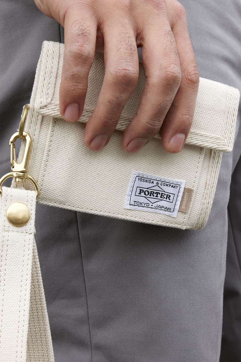 JJJJound x PORTER 第三彈聯名系列正式登場