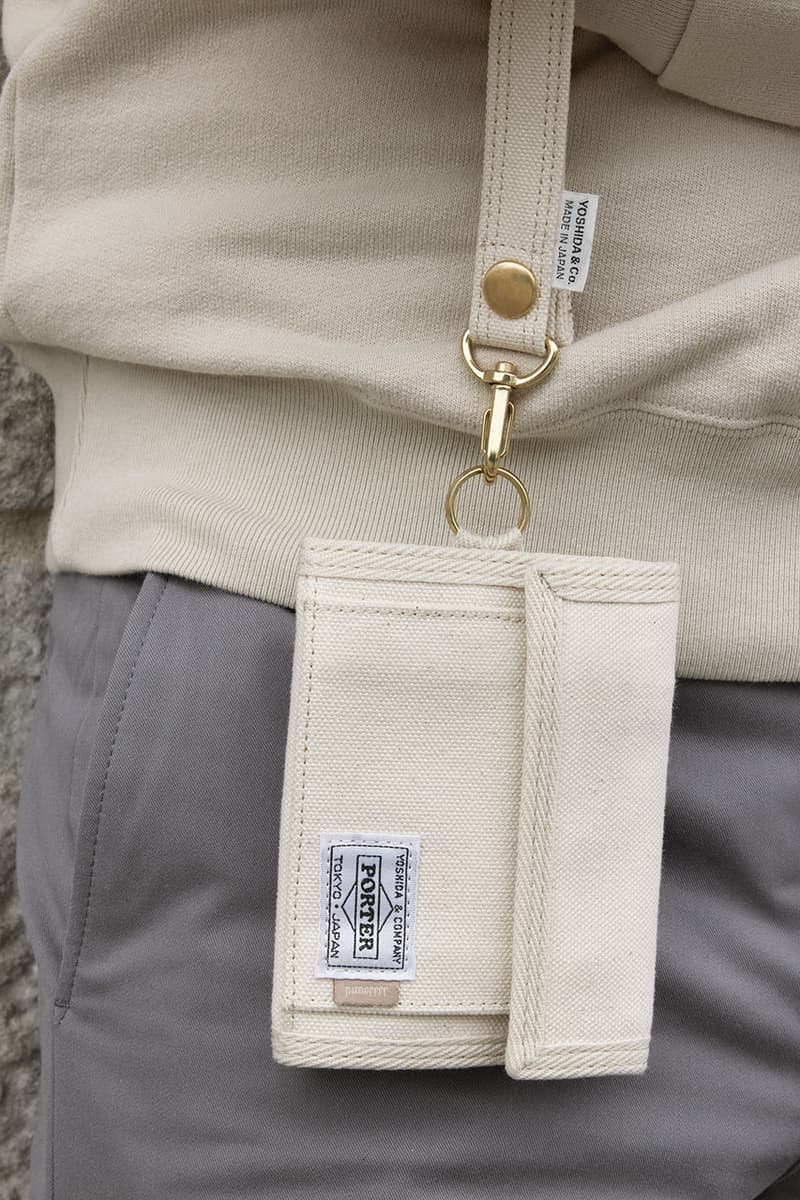 JJJJound x PORTER 第三彈聯名系列正式登場