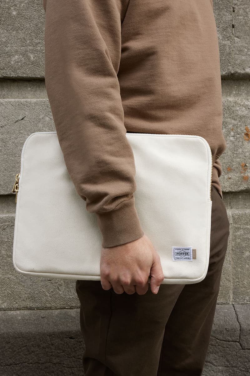 JJJJound x PORTER 第三彈聯名系列正式登場