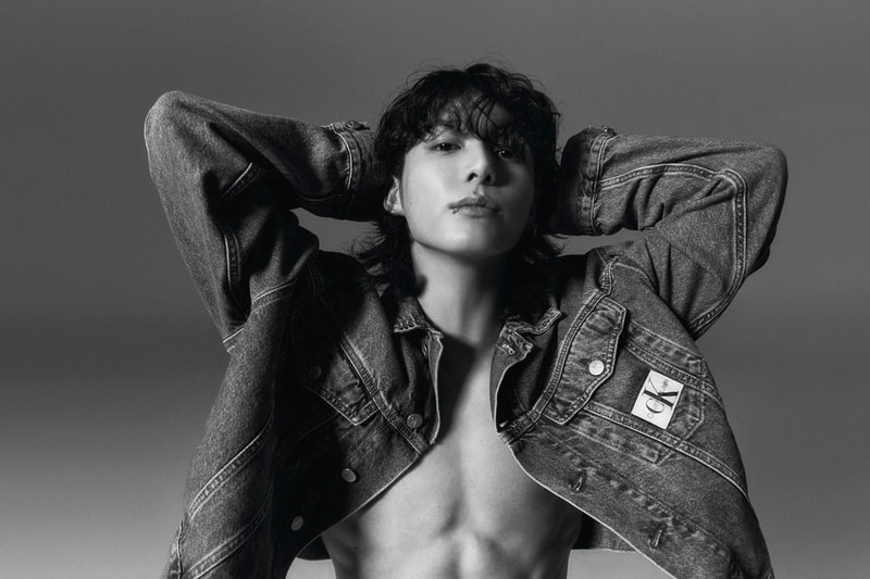 Calvin Klein 正式宣佈 BTS 成員柾國出任品牌全球代言人