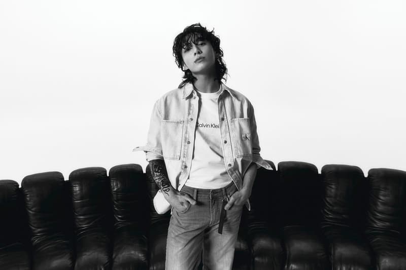 Calvin Klein 正式宣佈 BTS 成員柾國出任品牌全球代言人