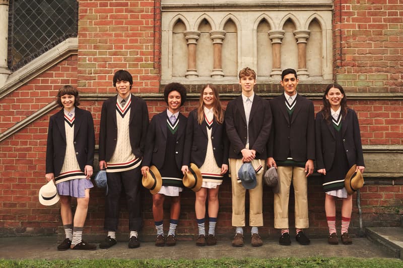 UNIQLO and JW ANDERSON 2023 春夏联名系列发售情报公开