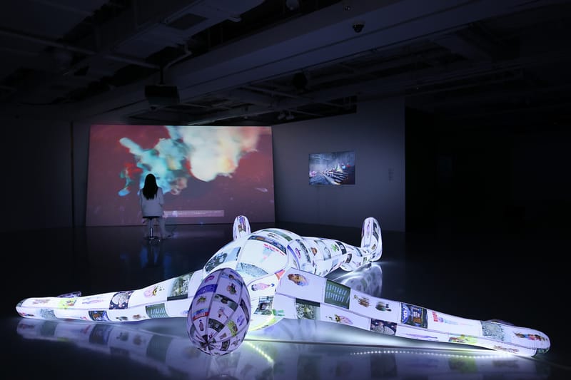 走进 K11 全新「VISIONS COME TRUE 远景成真」艺术展