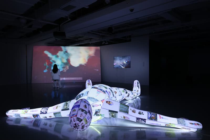 走进 K11 全新「VISIONS COME TRUE 远景成真」艺术展