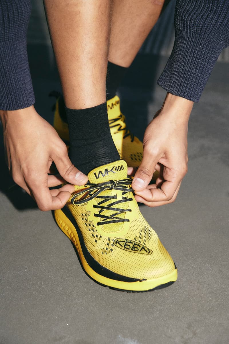 KEEN 推出全新鞋款 WK400