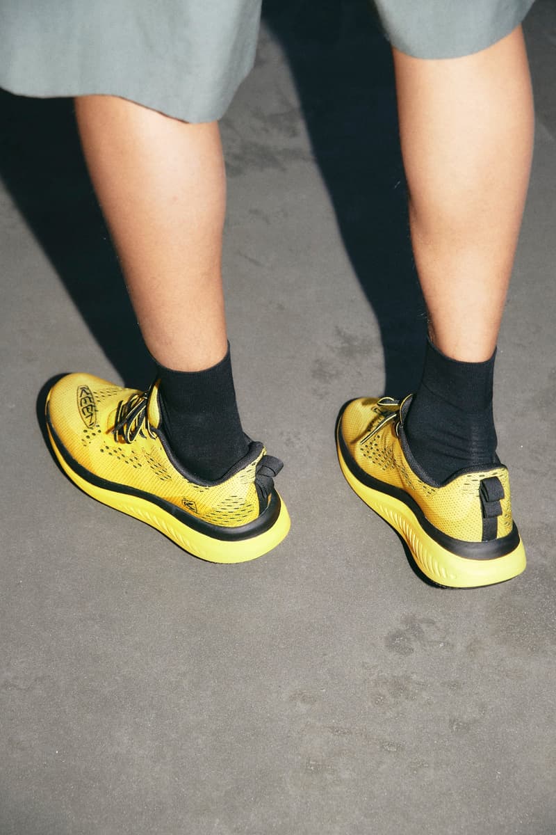 KEEN 推出全新鞋款 WK400