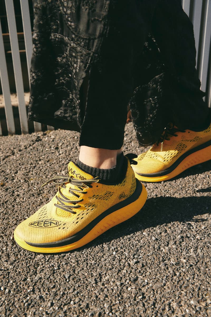 KEEN 推出全新鞋款 WK400