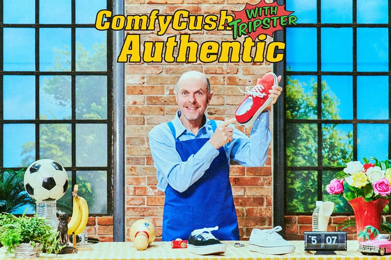 Vans x 野村訓市主導廠牌 TRIPSTER 最新聯名鞋款系列正式登場