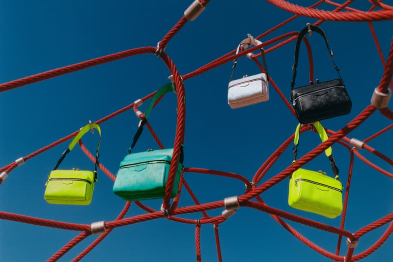 Louis Vuitton 推出 2023 夏季 Taigarama 包袋系列