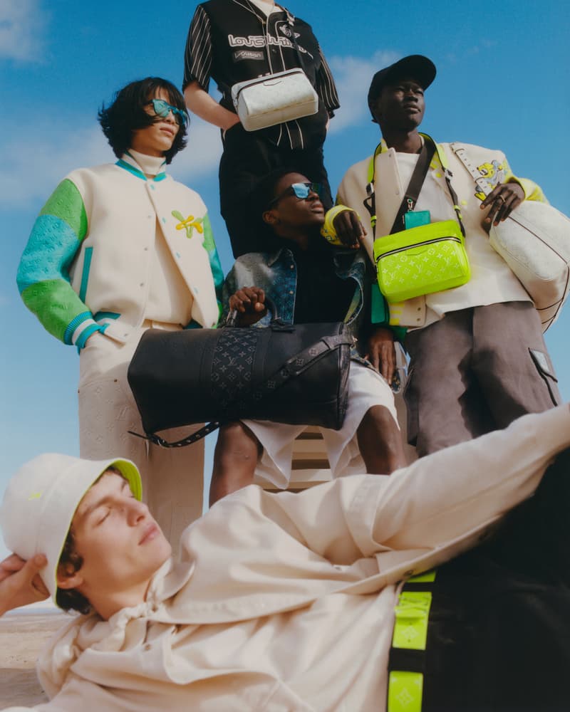 Louis Vuitton 推出 2023 夏季 Taigarama 包袋系列