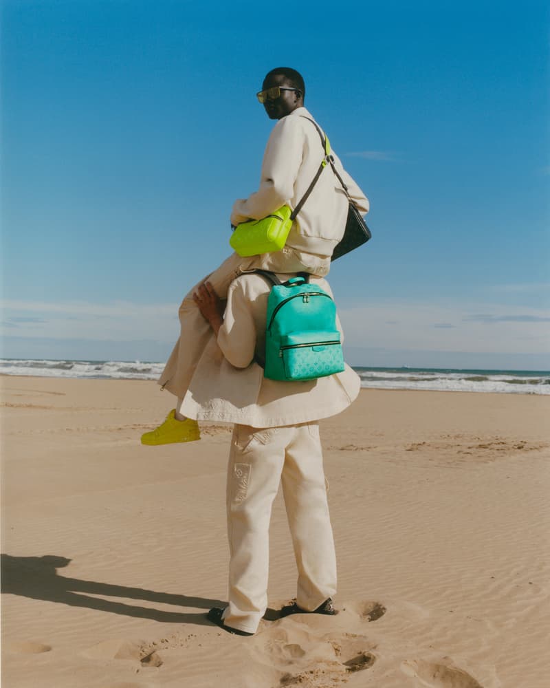 Louis Vuitton 推出 2023 夏季 Taigarama 包袋系列