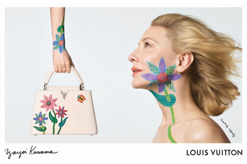 Justin Timberlake、郑浩妍、周冬雨出镜 Louis Vuitton x 草间弥生系列最新形象广告