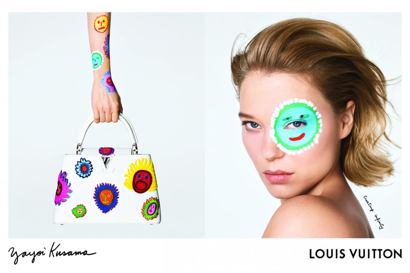 Justin Timberlake、郑浩妍、周冬雨出镜 Louis Vuitton x 草间弥生系列最新形象广告