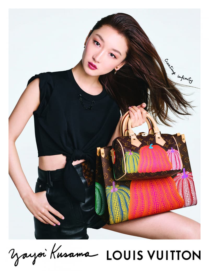 Justin Timberlake、郑浩妍、周冬雨出镜 Louis Vuitton x 草间弥生系列最新形象广告