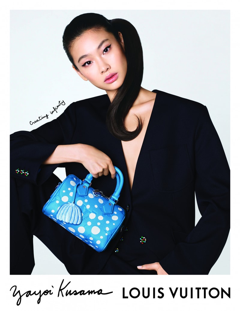 Justin Timberlake、郑浩妍、周冬雨出镜 Louis Vuitton x 草间弥生系列最新形象广告