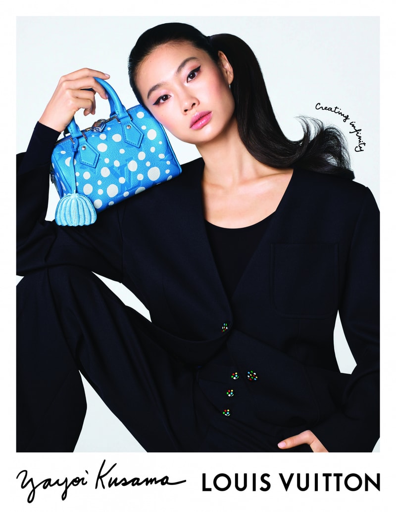 Justin Timberlake、郑浩妍、周冬雨出镜 Louis Vuitton x 草间弥生系列最新形象广告