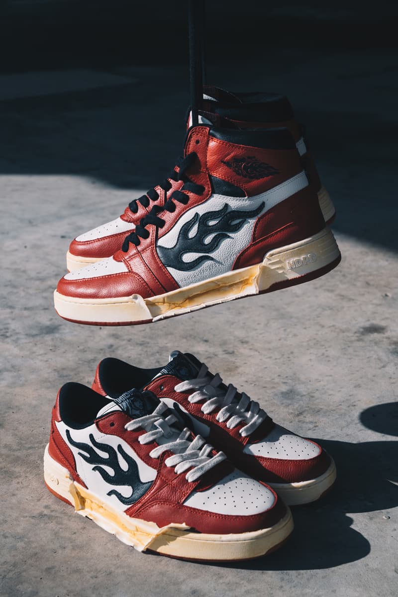 新興品牌 NDPD 推出首款 1100°C 火焰鞋