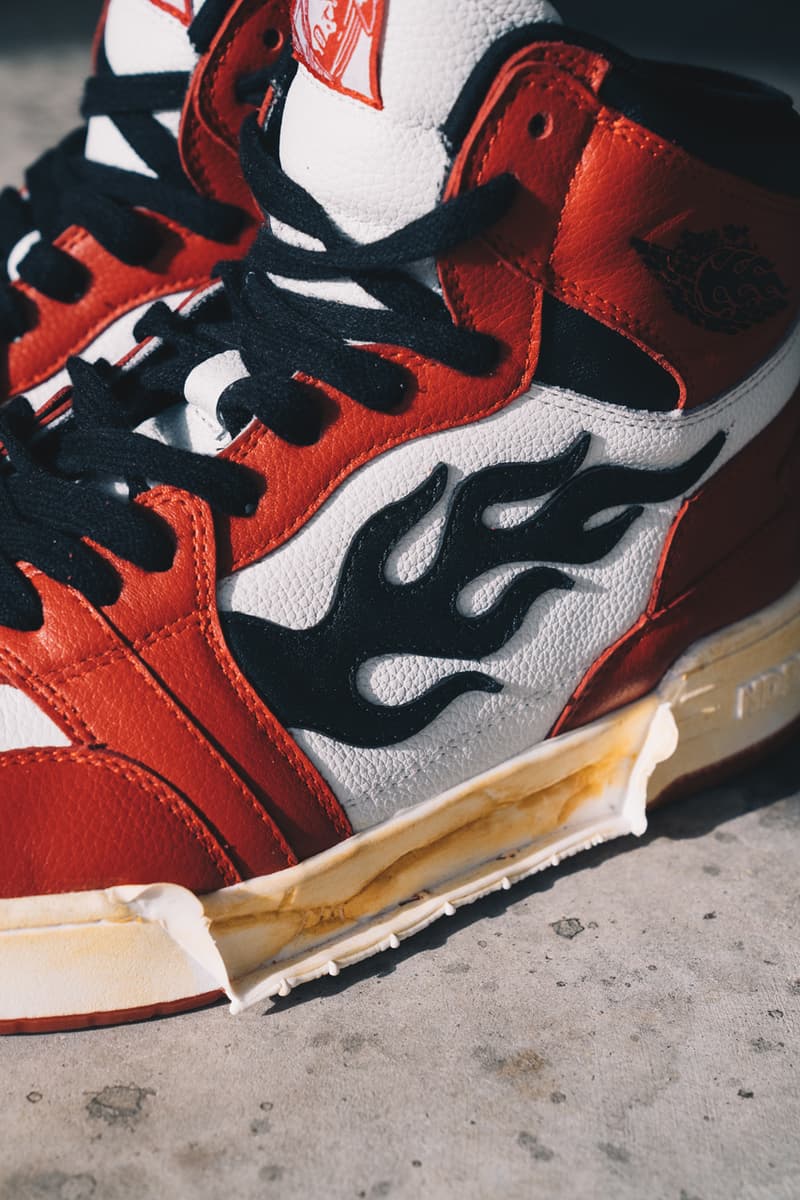 新興品牌 NDPD 推出首款 1100°C 火焰鞋