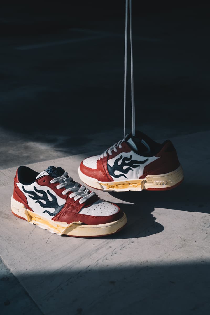 新興品牌 NDPD 推出首款 1100°C 火焰鞋