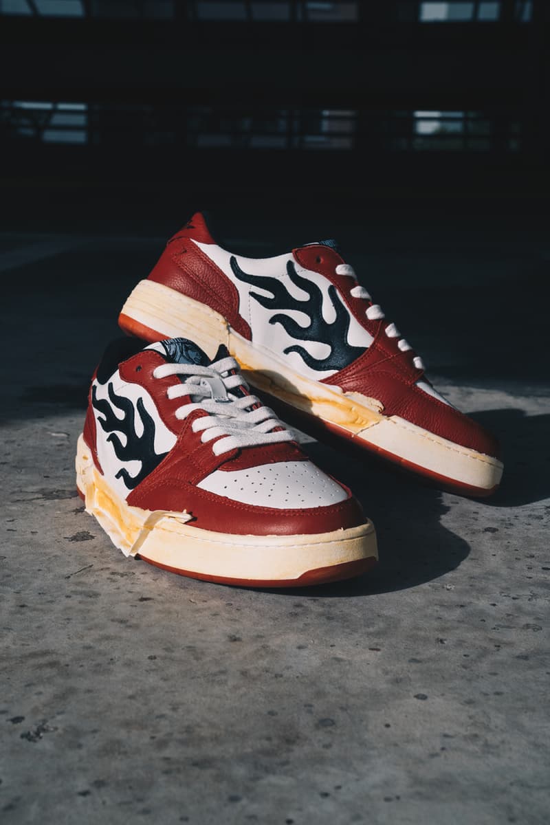 新興品牌 NDPD 推出首款 1100°C 火焰鞋