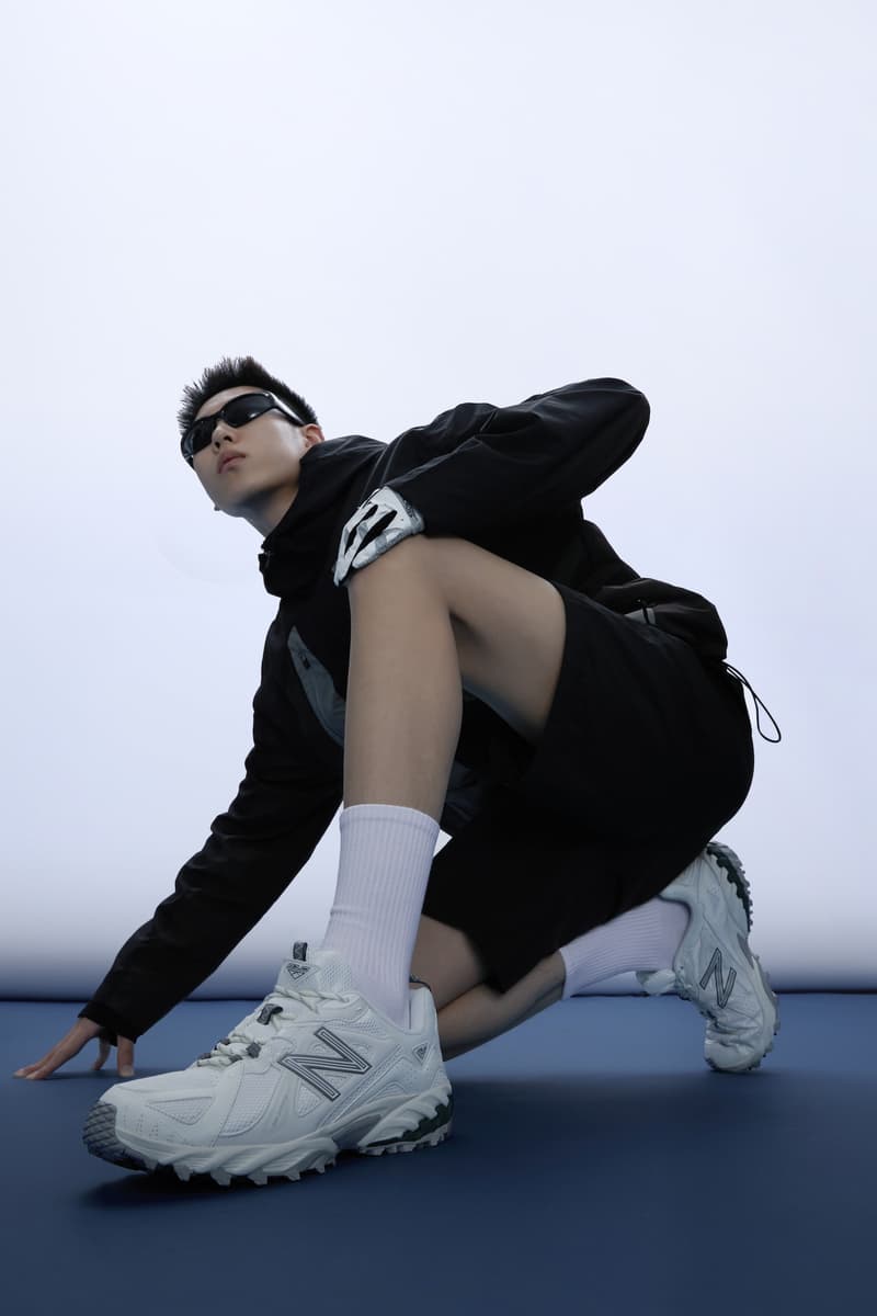 New Balance 释出两款全新 ML610 配色设计