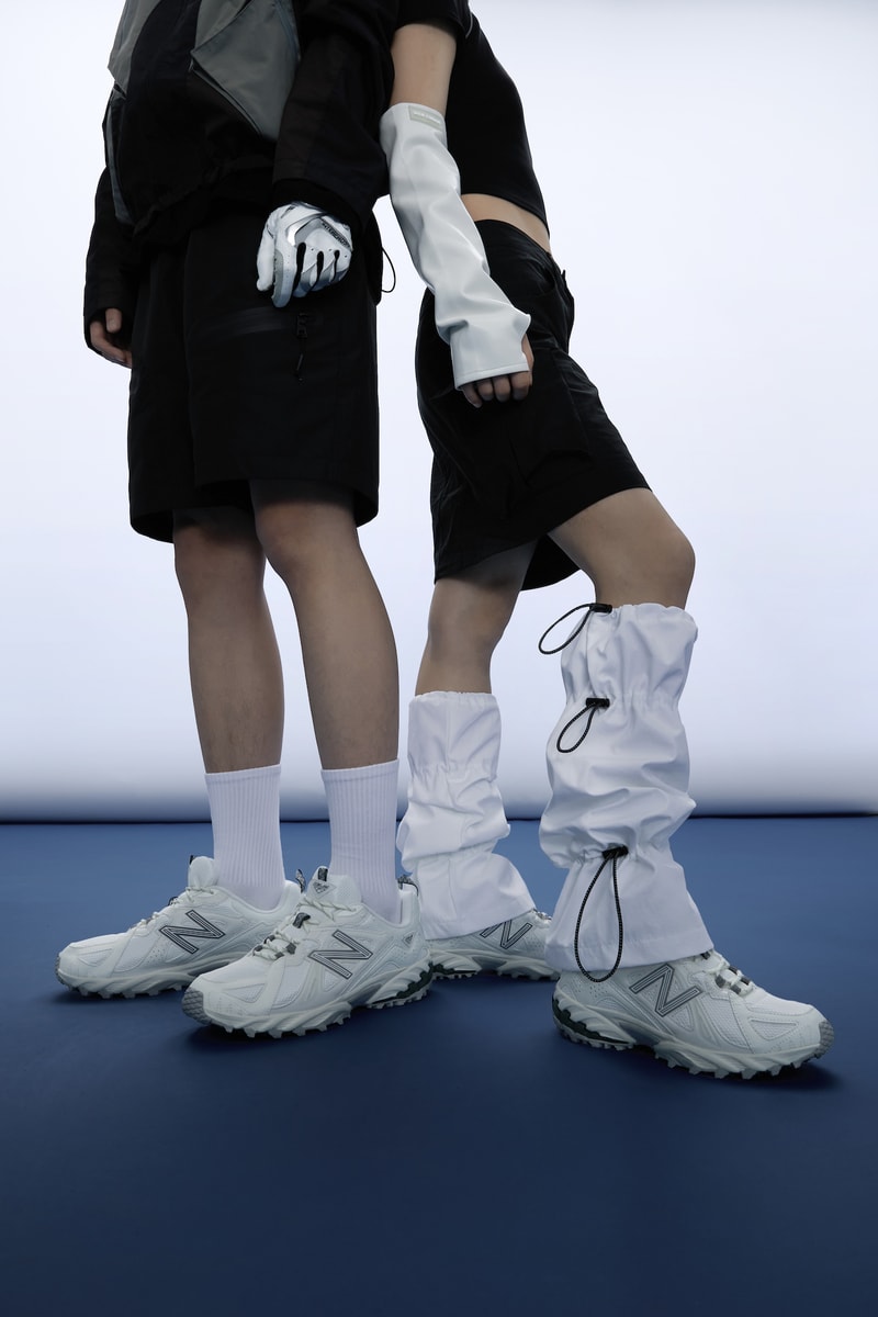 New Balance 释出两款全新 ML610 配色设计