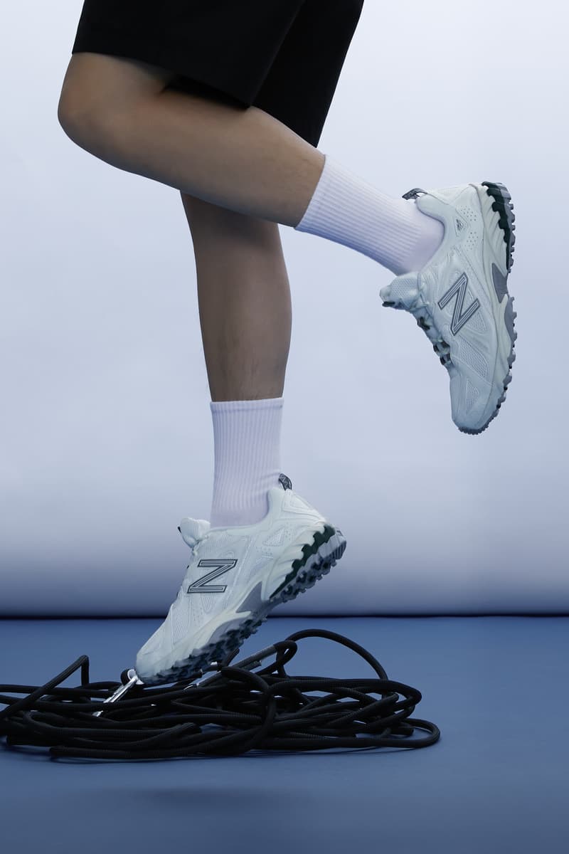 New Balance 释出两款全新 ML610 配色设计