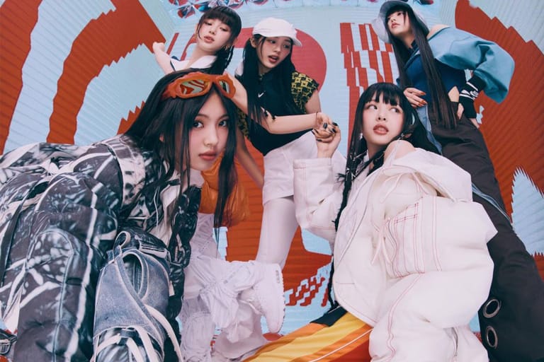 人氣新晉女團 NewJeans 全員出鏡 Nike Air Max 最新形象廣告