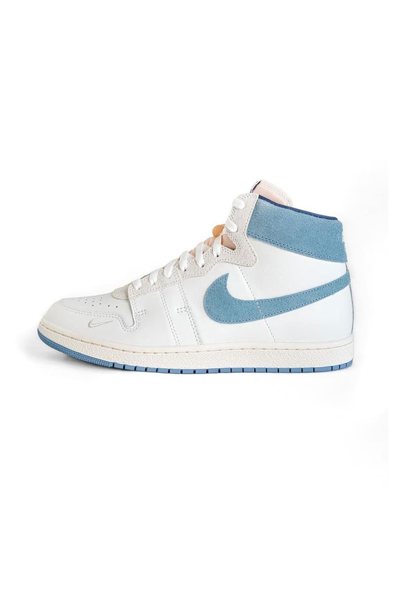 率先近賞 Nigel Sylvester x Nike Air Ship 最新聯名鞋款