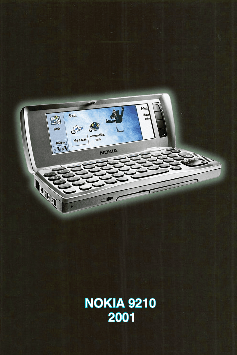 近 60 年来首次更新 Logo！盘点 Nokia 史上最「另类」的手机设计